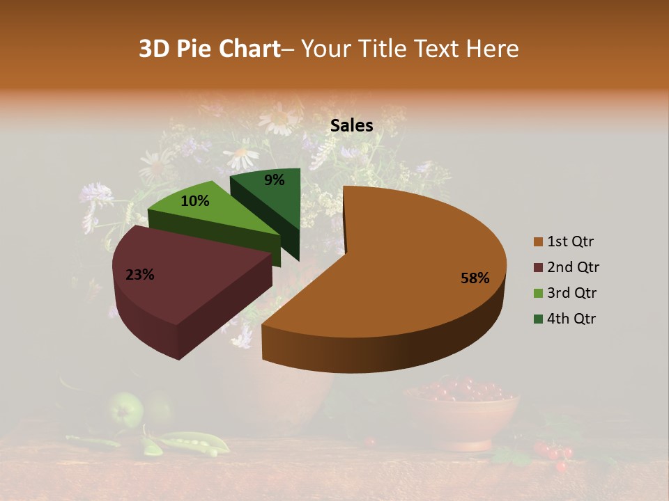 Clay Ewer Table PowerPoint Template