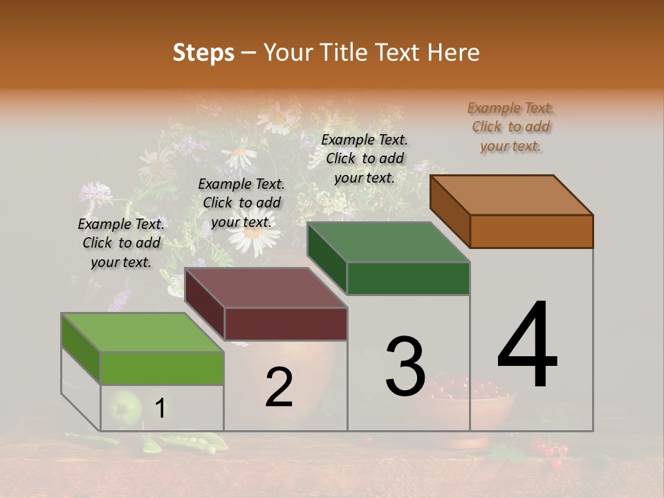 Clay Ewer Table PowerPoint Template