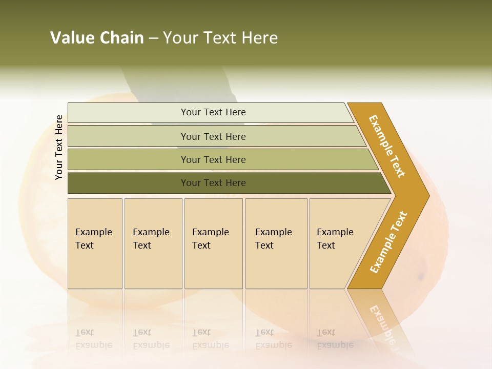 Juicy Lemons Whole PowerPoint Template