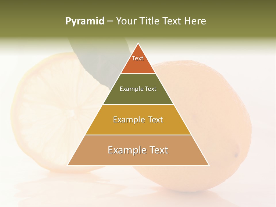 Juicy Lemons Whole PowerPoint Template