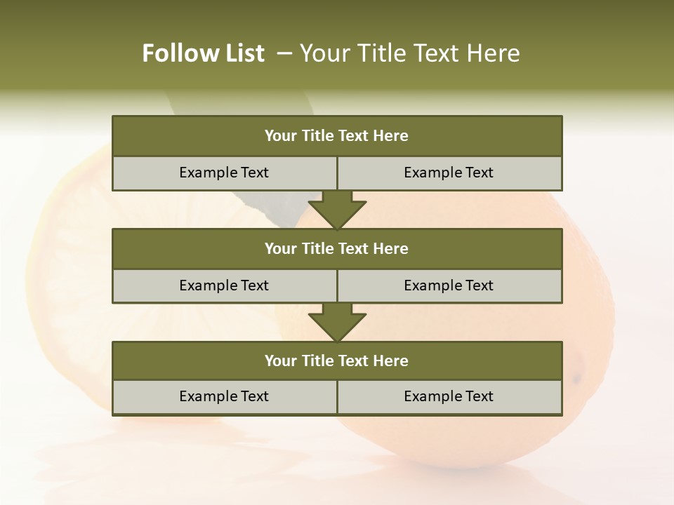 Juicy Lemons Whole PowerPoint Template