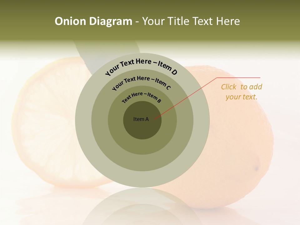 Juicy Lemons Whole PowerPoint Template