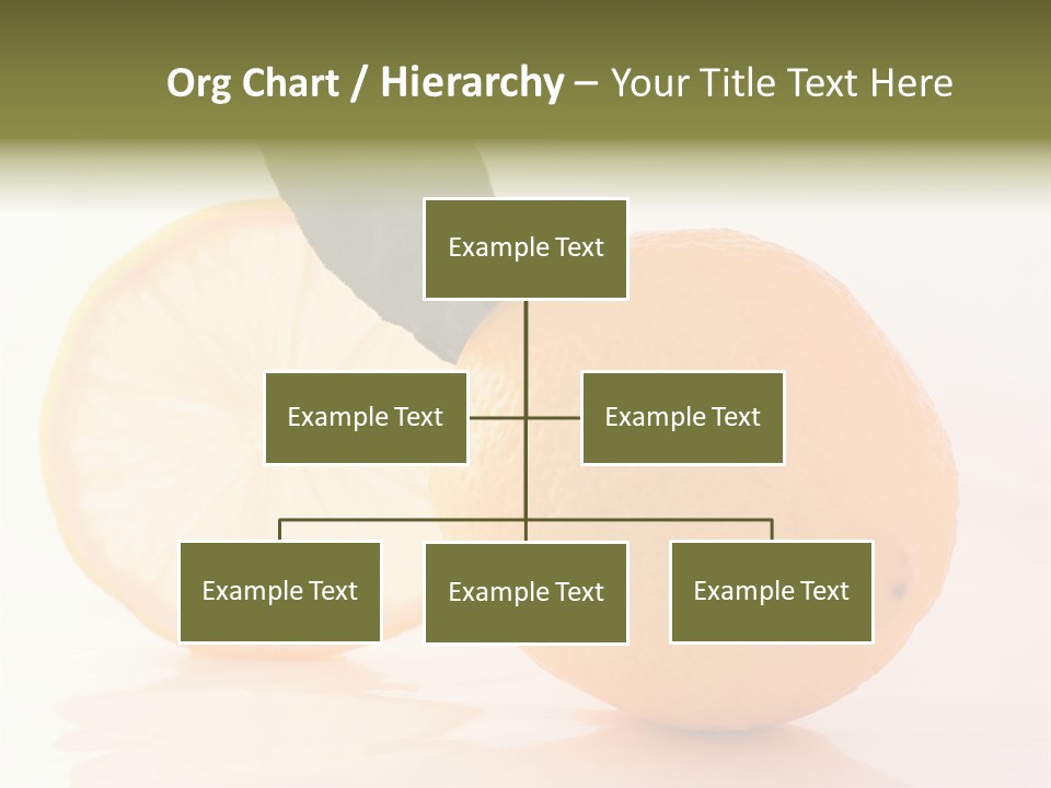 Juicy Lemons Whole PowerPoint Template