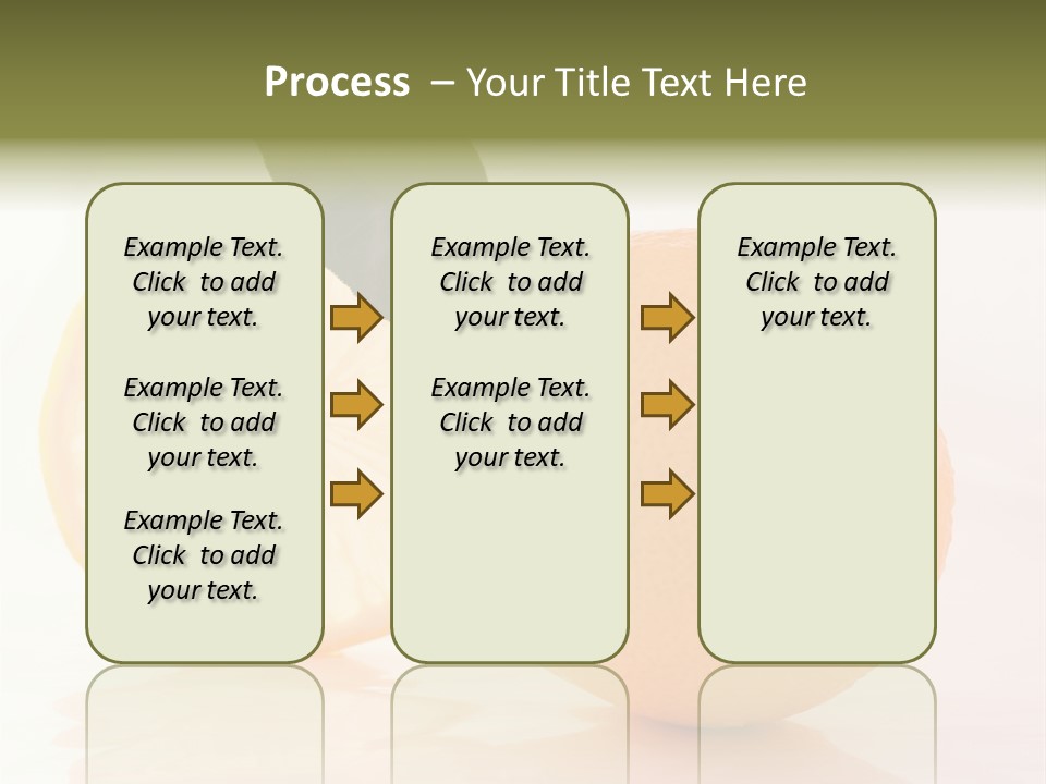 Juicy Lemons Whole PowerPoint Template