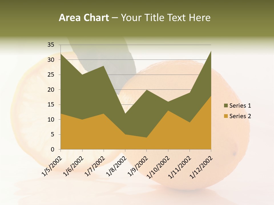Juicy Lemons Whole PowerPoint Template