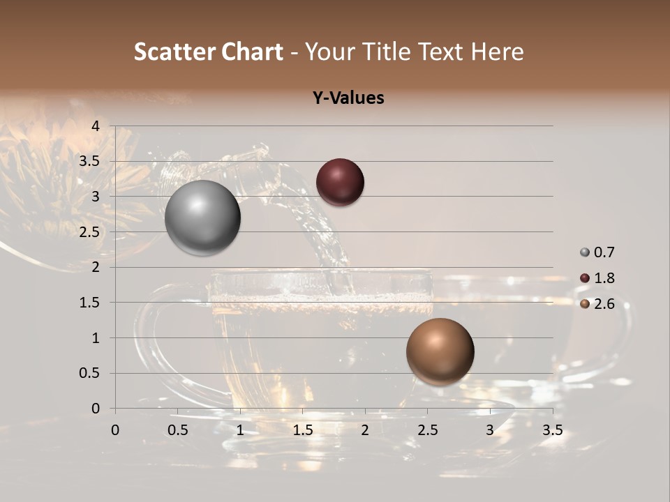 Run Beautiful Brown PowerPoint Template