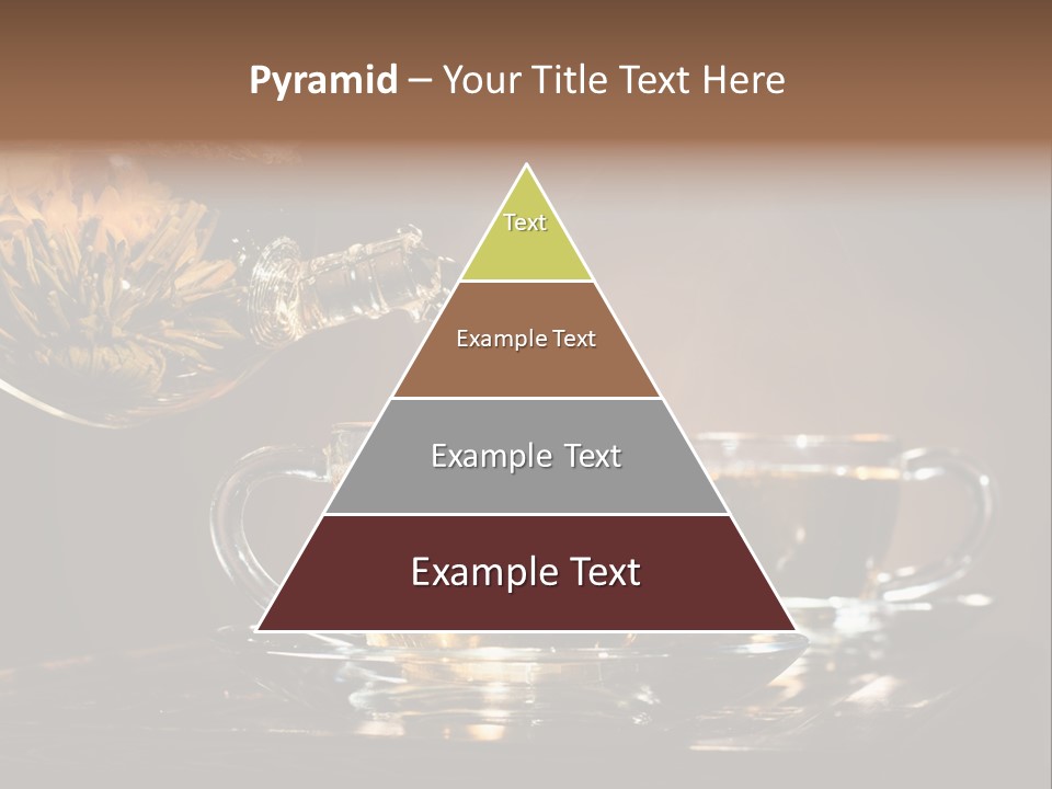 Run Beautiful Brown PowerPoint Template