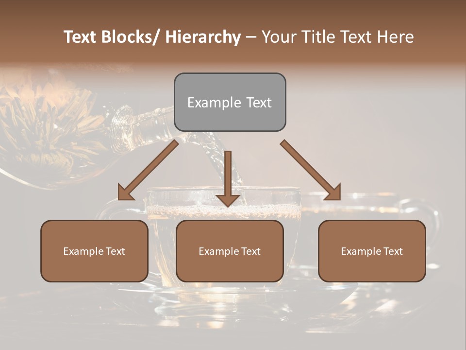 Run Beautiful Brown PowerPoint Template