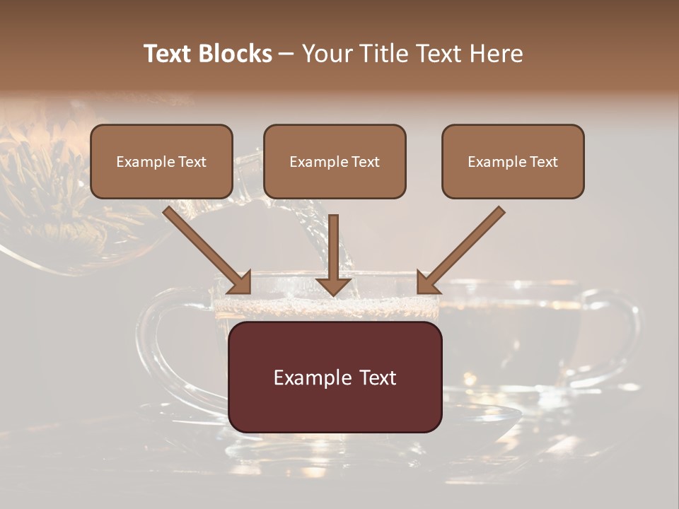 Run Beautiful Brown PowerPoint Template