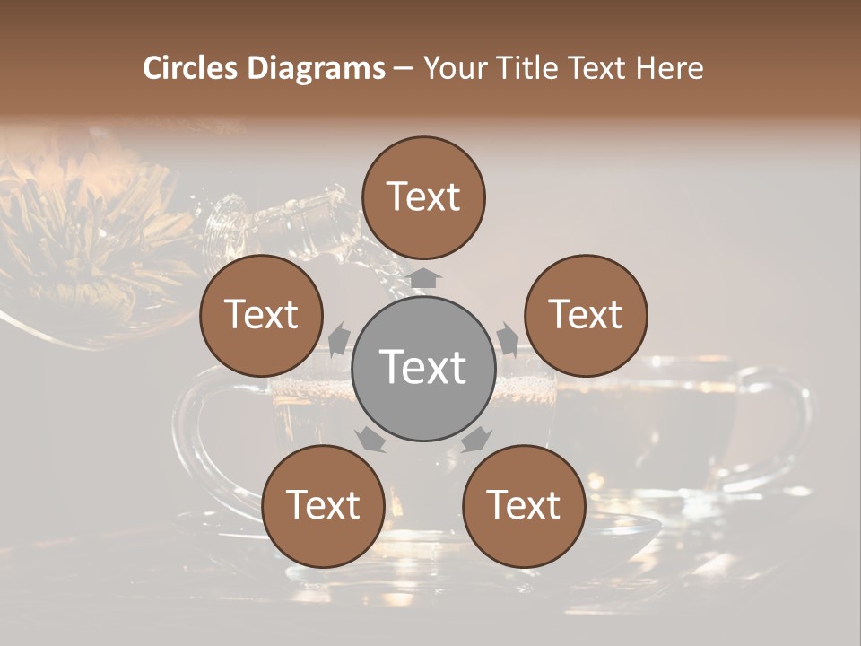 Run Beautiful Brown PowerPoint Template