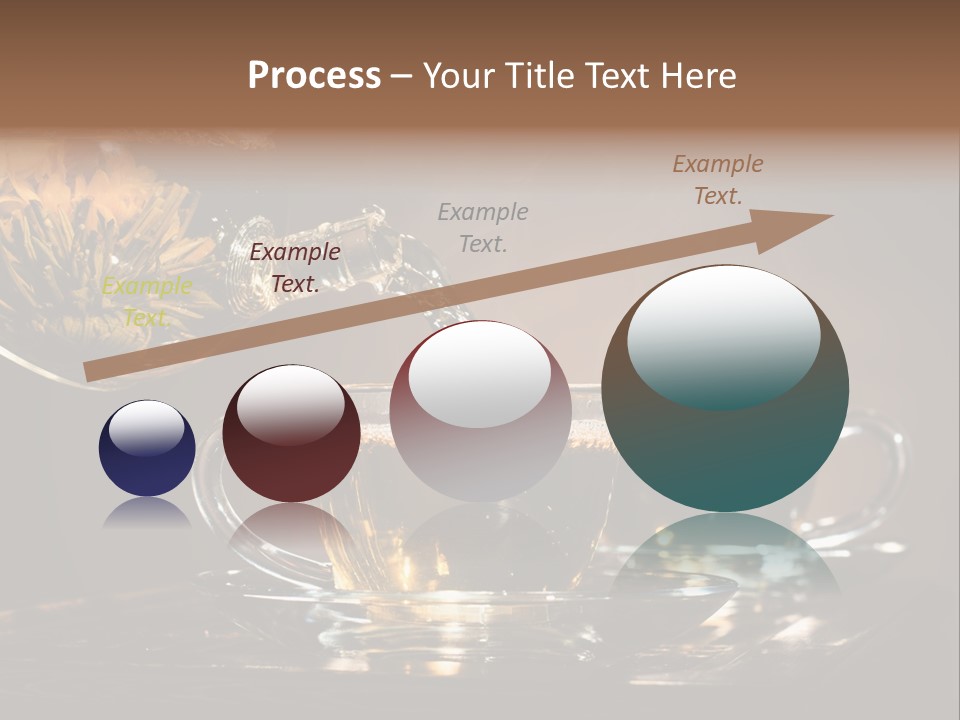 Run Beautiful Brown PowerPoint Template