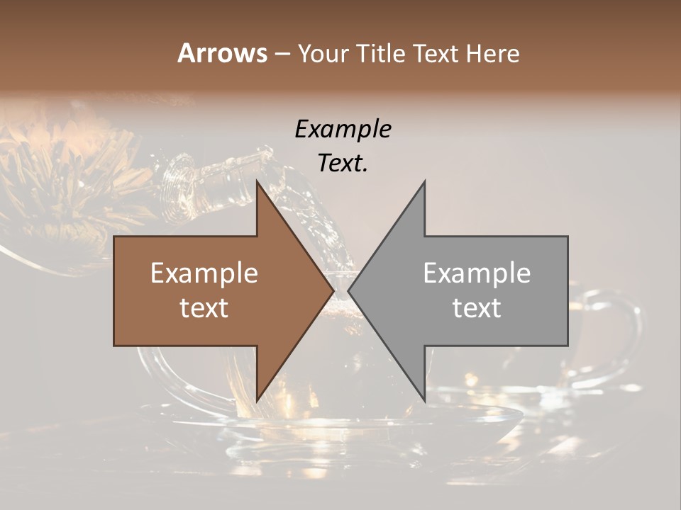 Run Beautiful Brown PowerPoint Template