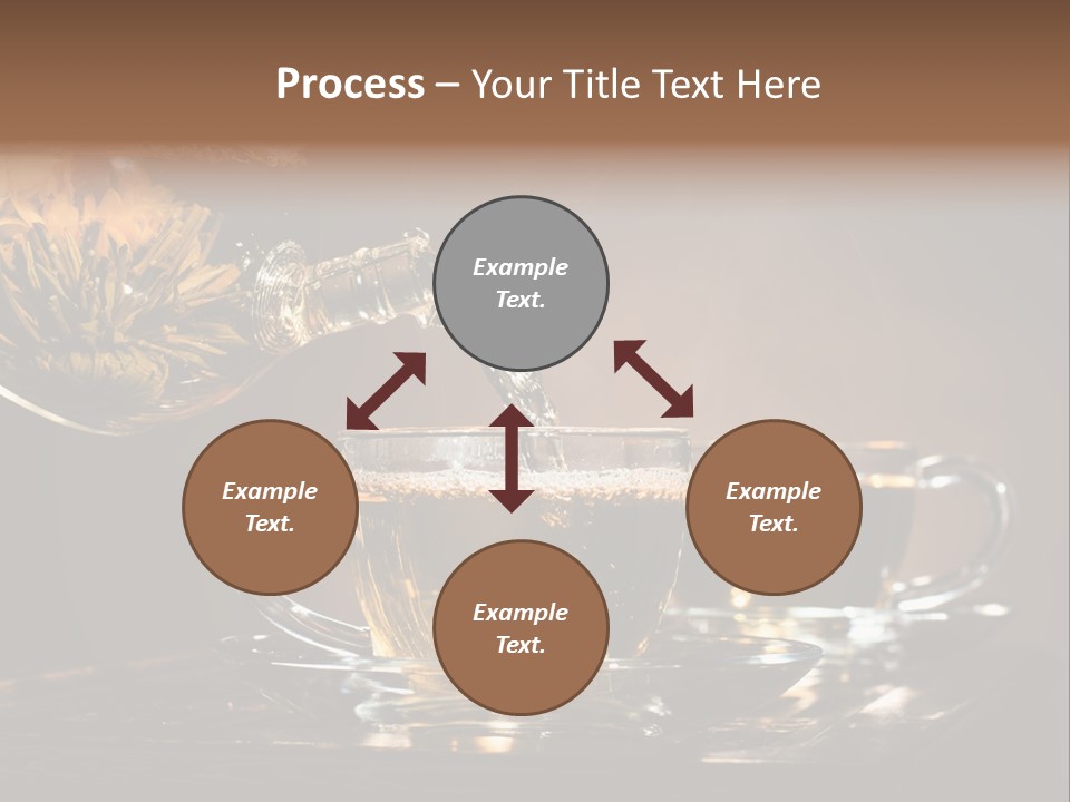 Run Beautiful Brown PowerPoint Template