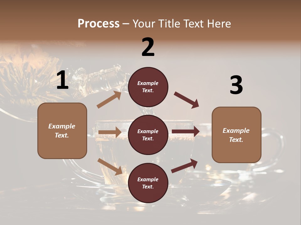 Run Beautiful Brown PowerPoint Template