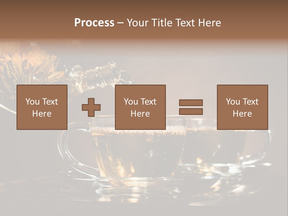 Run Beautiful Brown PowerPoint Template