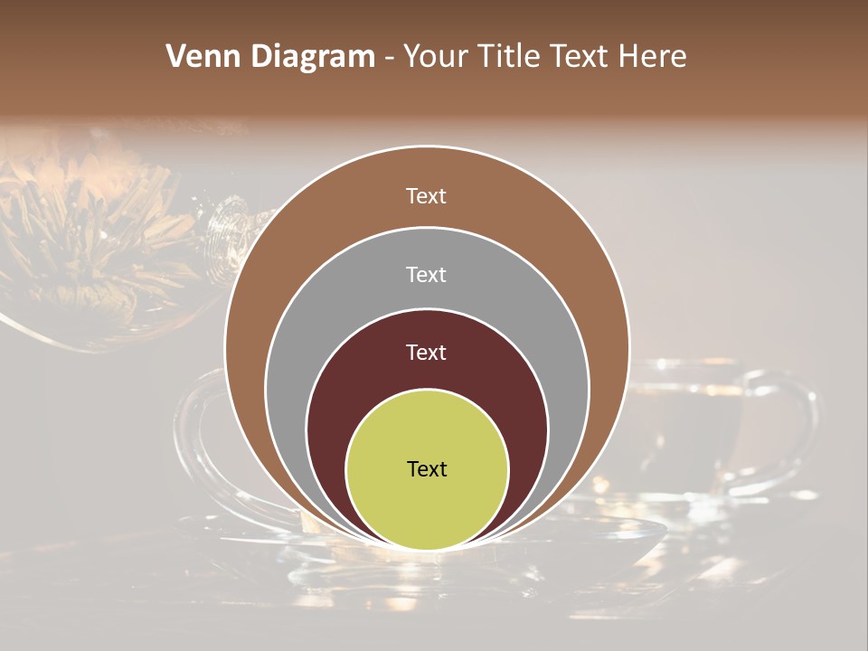 Run Beautiful Brown PowerPoint Template