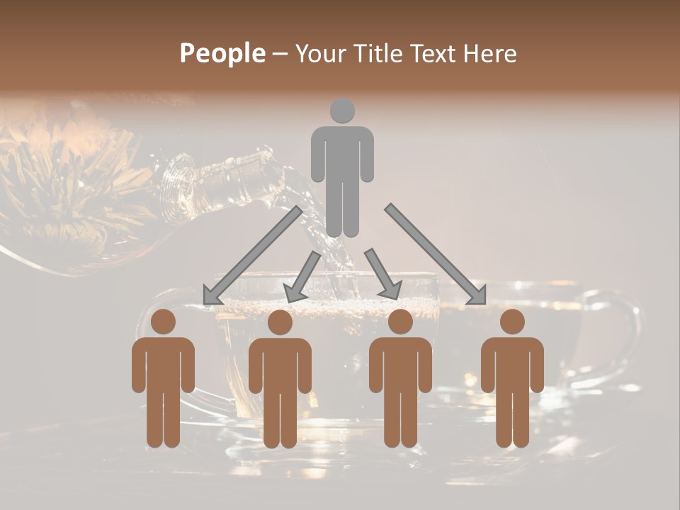 Run Beautiful Brown PowerPoint Template