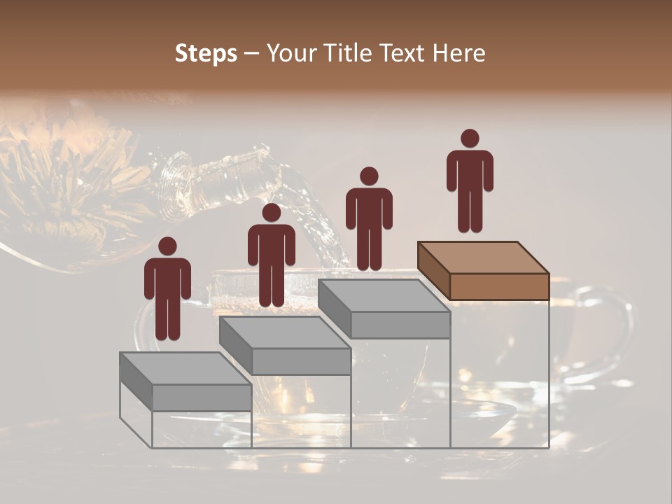 Run Beautiful Brown PowerPoint Template