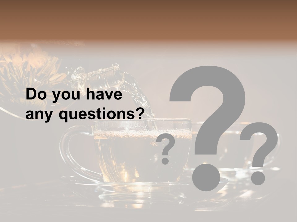 Run Beautiful Brown PowerPoint Template