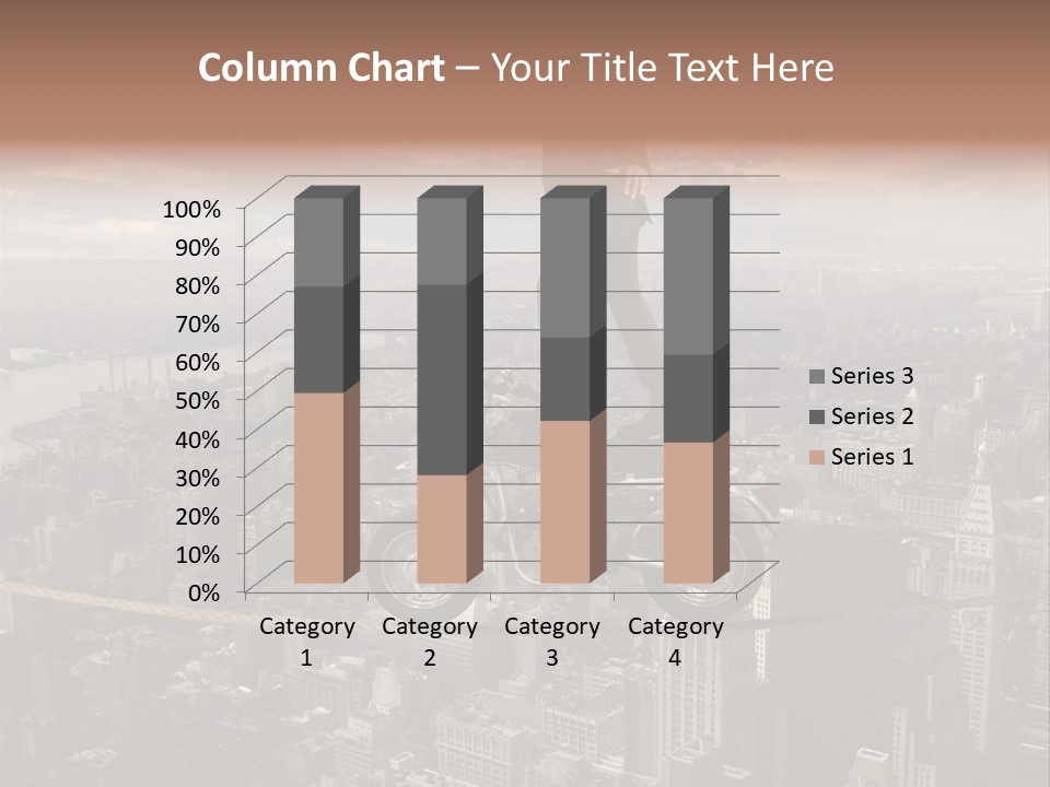 Walk Fear Dangerous PowerPoint Template