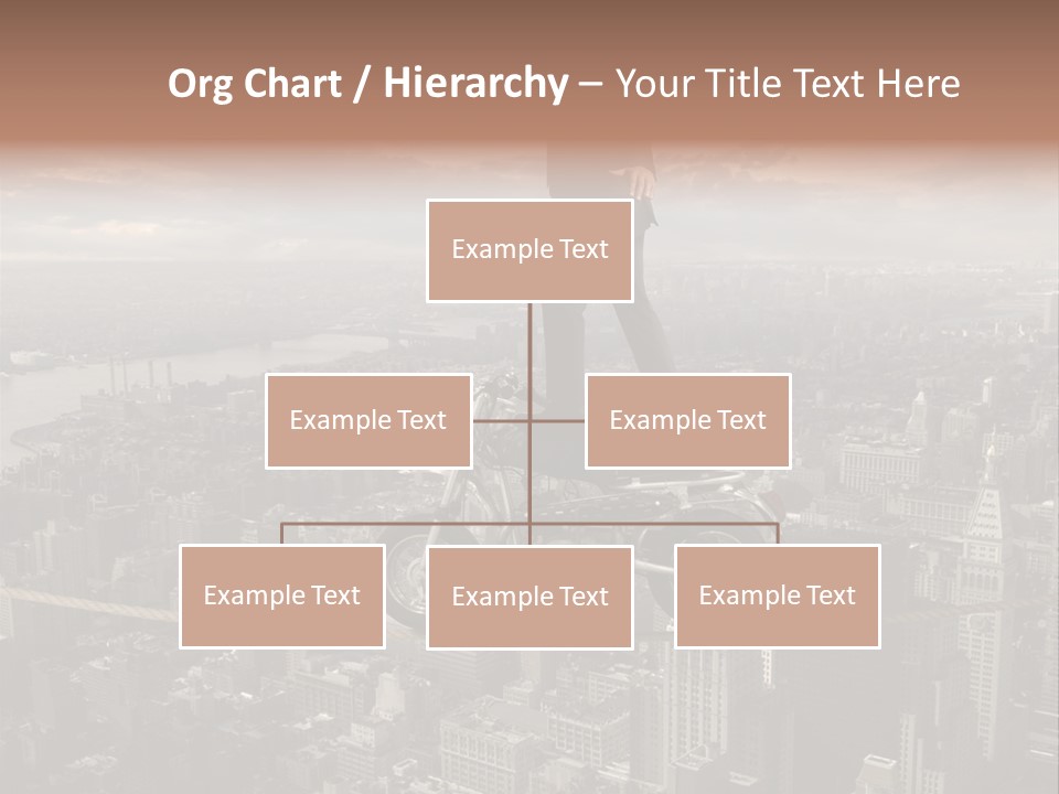 Walk Fear Dangerous PowerPoint Template