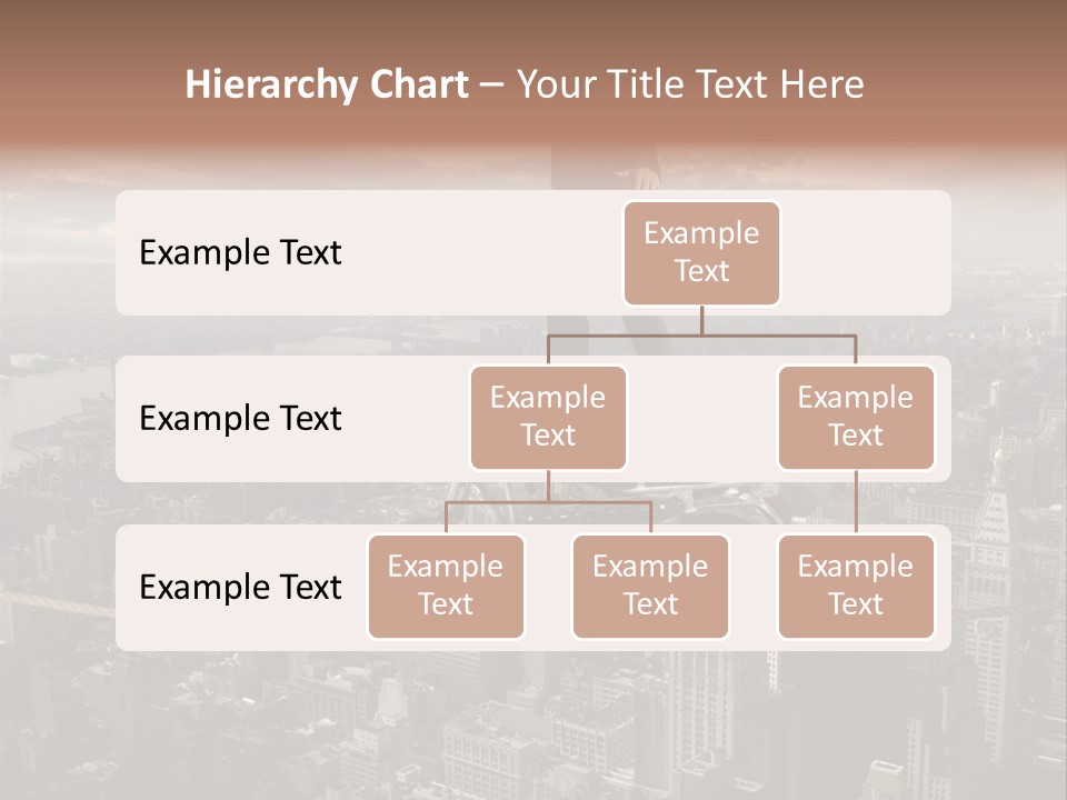 Walk Fear Dangerous PowerPoint Template