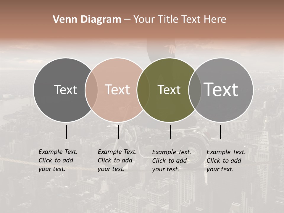 Walk Fear Dangerous PowerPoint Template