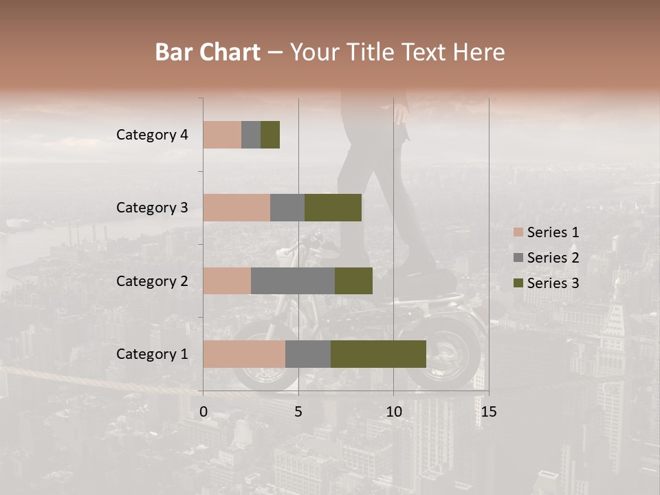 Walk Fear Dangerous PowerPoint Template