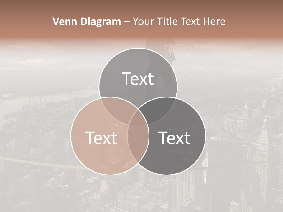 Walk Fear Dangerous PowerPoint Template