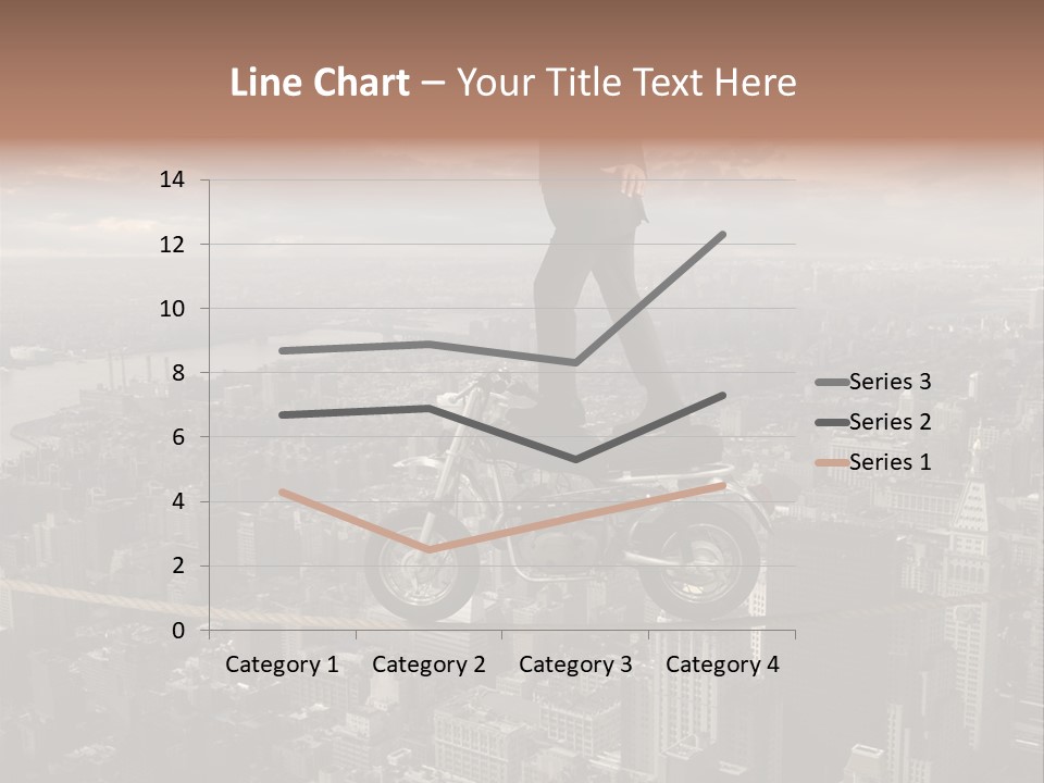 Walk Fear Dangerous PowerPoint Template