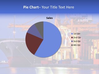 Bangkok Transport Shipyard PowerPoint Template