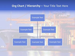 Bangkok Transport Shipyard PowerPoint Template