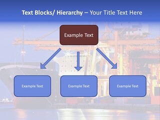 Bangkok Transport Shipyard PowerPoint Template