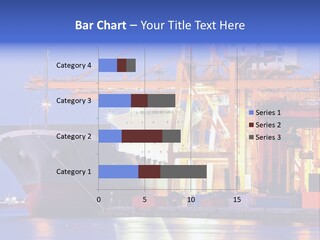 Bangkok Transport Shipyard PowerPoint Template