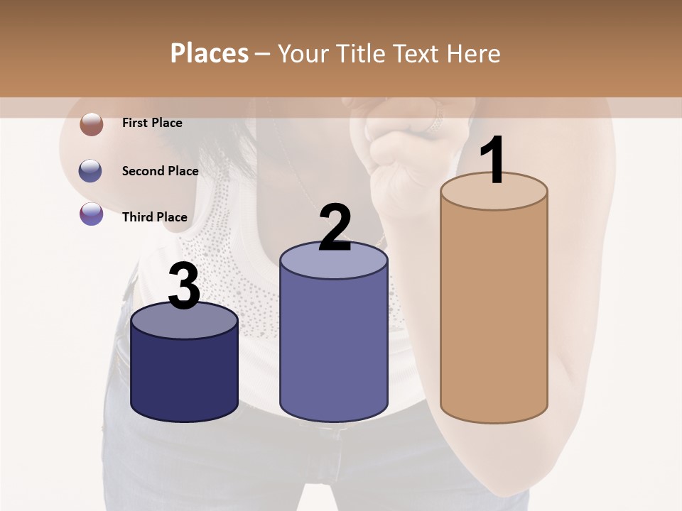 Magnifier Curiosity Inspection PowerPoint Template