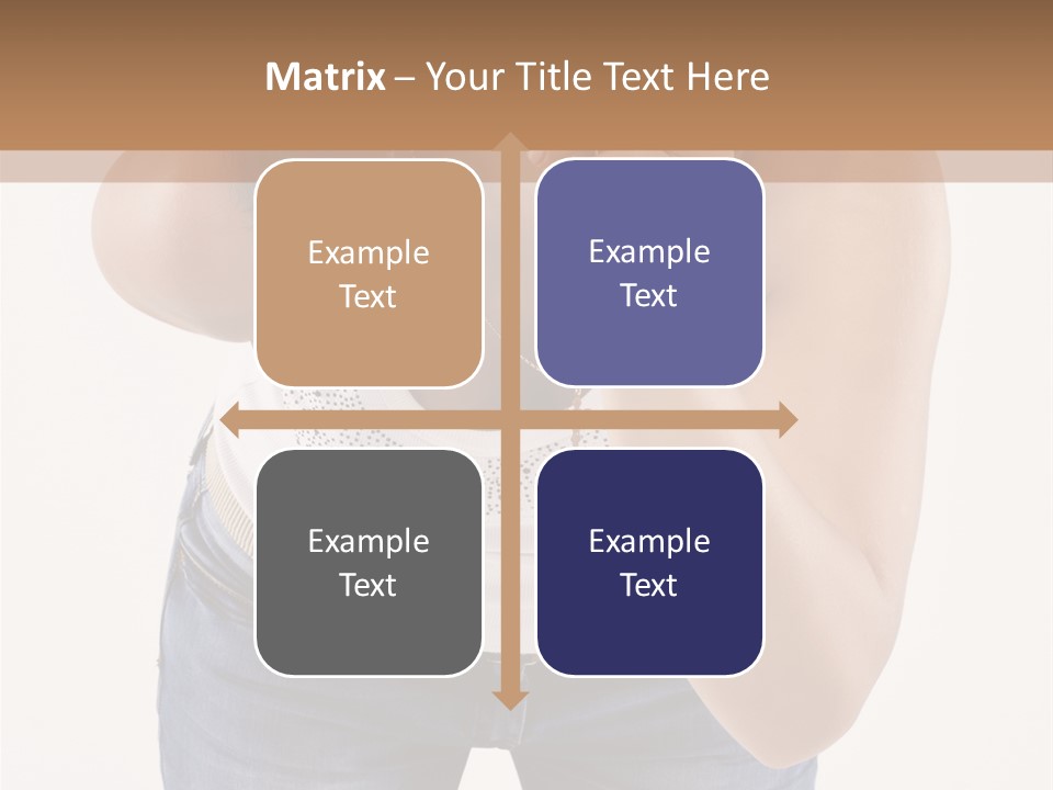 Magnifier Curiosity Inspection PowerPoint Template