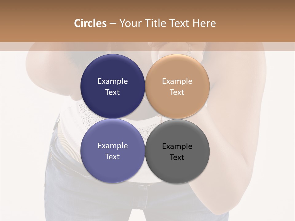 Magnifier Curiosity Inspection PowerPoint Template