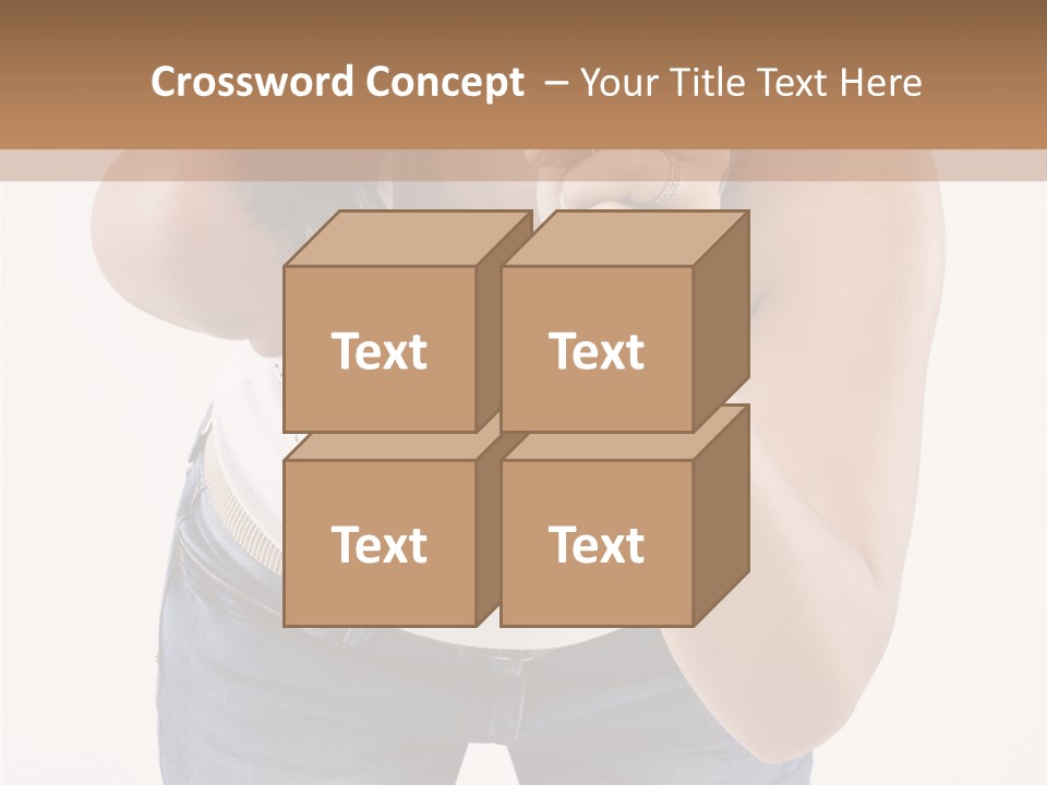 Magnifier Curiosity Inspection PowerPoint Template