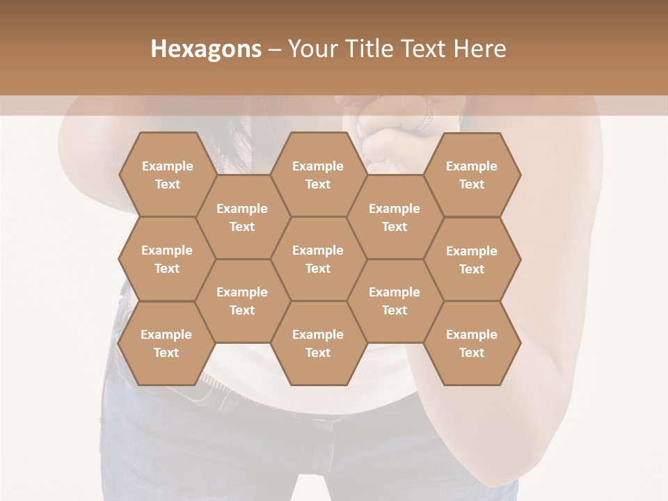 Magnifier Curiosity Inspection PowerPoint Template