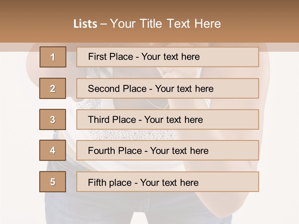 Magnifier Curiosity Inspection PowerPoint Template