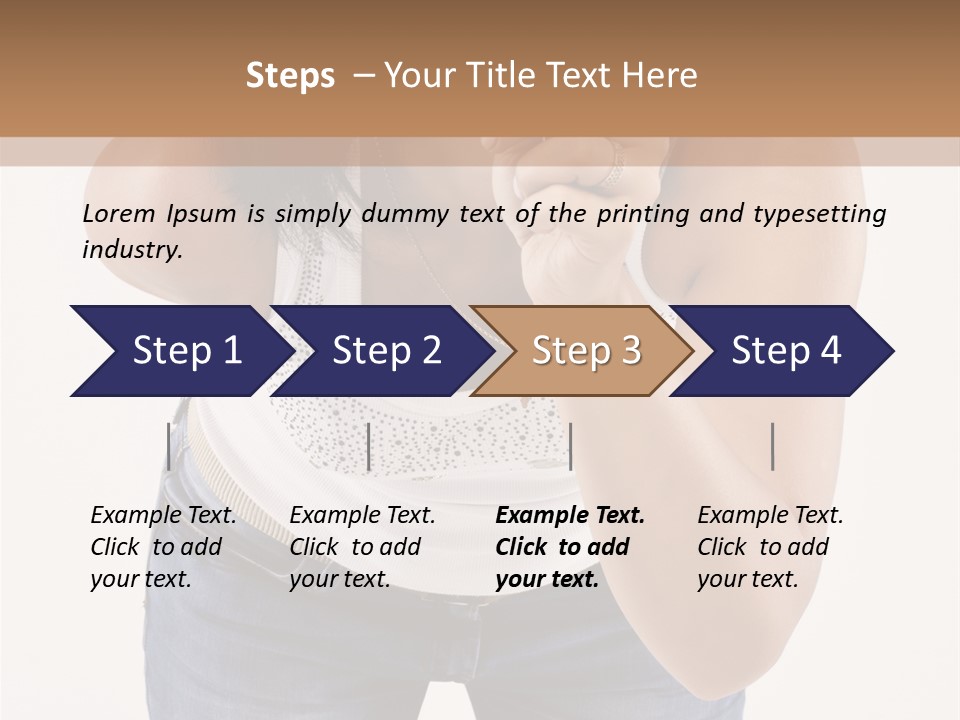 Magnifier Curiosity Inspection PowerPoint Template