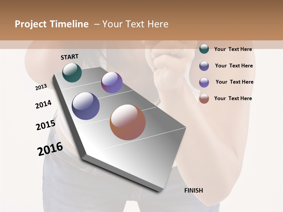 Magnifier Curiosity Inspection PowerPoint Template