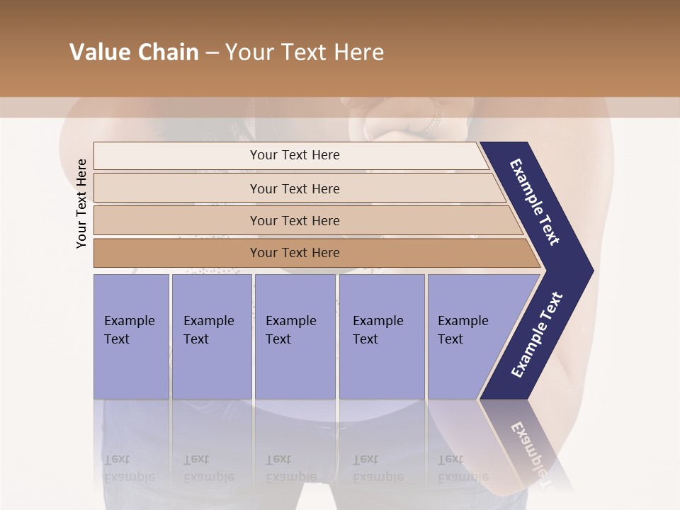 Magnifier Curiosity Inspection PowerPoint Template