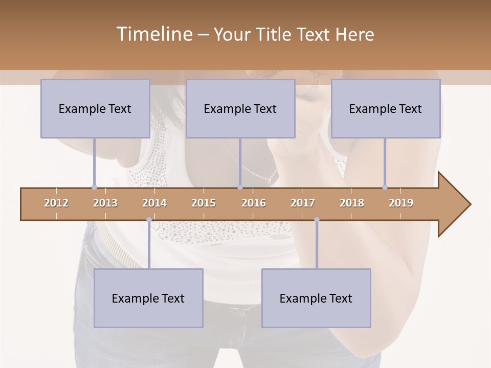 Magnifier Curiosity Inspection PowerPoint Template