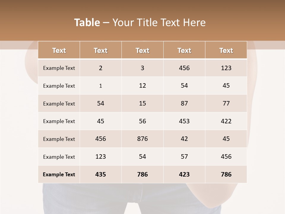 Magnifier Curiosity Inspection PowerPoint Template