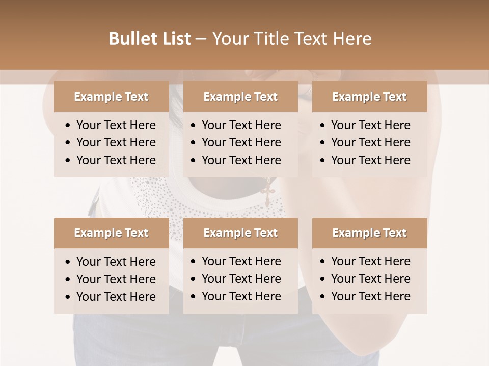 Magnifier Curiosity Inspection PowerPoint Template