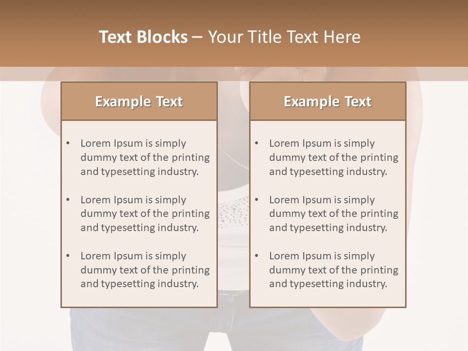 Magnifier Curiosity Inspection PowerPoint Template