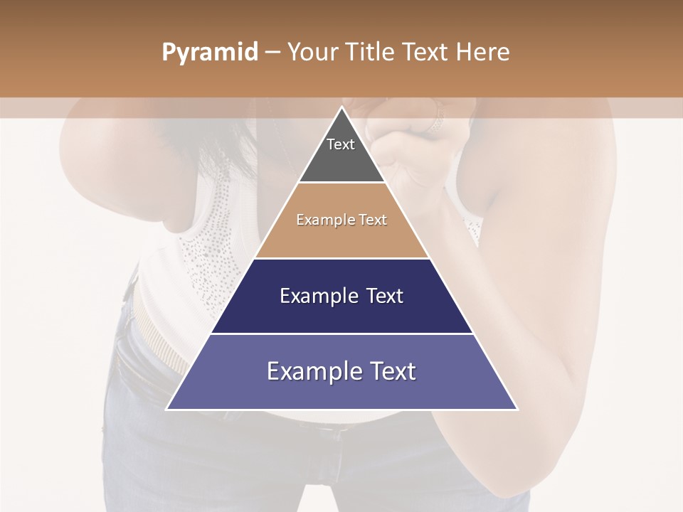 Magnifier Curiosity Inspection PowerPoint Template