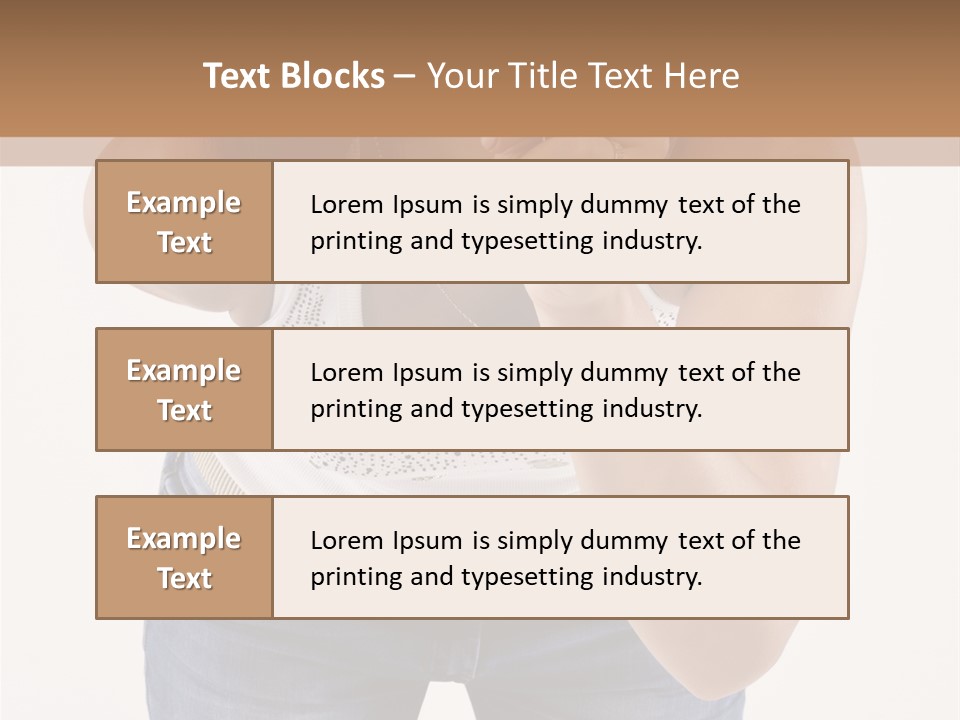 Magnifier Curiosity Inspection PowerPoint Template