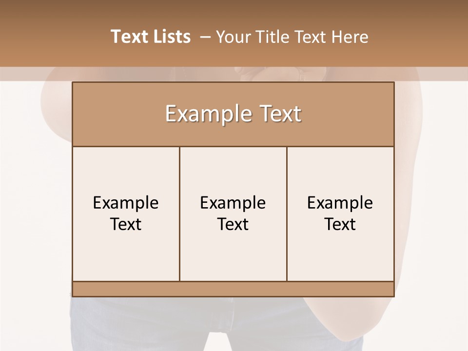Magnifier Curiosity Inspection PowerPoint Template